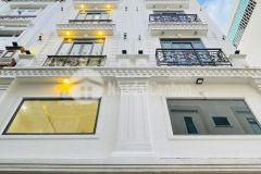 Hẻm xe hơi tránh bình thạnh khu dân trí cao phân lô nhà đẹp sang xịn sân vườn, sân phơi 58