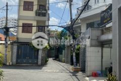 Lê quang định 55m2 nở hậu 2 tầng hẻm 4m, cho thuê 17trtháng giá 6,5 tỷ