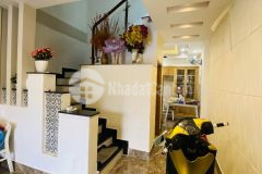 Bình thạnh nhà cực đẹp thiết kế sang trọng hxt 62m2 sổ vuông nở hậu 9.56 tỷ