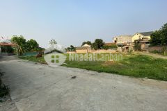 Ban đât 7trm2 sat khu đô thi vê tinh hoa lac, quôc oai