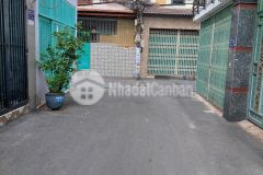 Bán nhà lê văn thọ làng hoa gò vấp hẻm xe hơi.