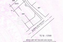 Lô đất hẻm 343 võ văn hát long trường diện tích 61m, dân cư hiện hữu