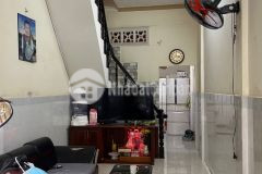 Mặt tiền đường số 2 phường 3 gò vấp 35m2 2 tầng mới ở ngay.