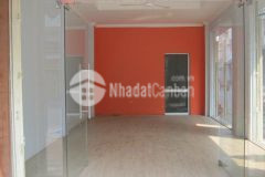 Cho thuê mặt bằng 15m mặt tiền đường 304 p.rạch dừa