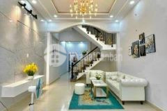 Nhà nguyễn văn đậu, 4.2 x 11.5m, 2 lầu, 5 tỷ 600, p.6 bình thạnh