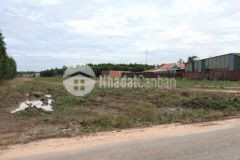 Bán đất mặt tiền 1412m2 đường hoàng hoa thám hướng tây nam.