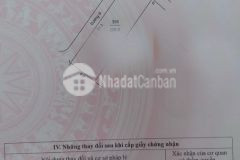 Chính chủ gb lô góc 208m2 vị thủy,sơn tây mt 22m2, oto vào tận đất, 1ty380tr