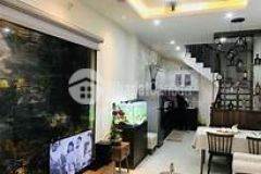 Bán nhà hoàng cầu. 45m,5t,mt 4,5m nội thất mê ly.giá 4 tỷ x