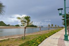 Hàng siêu đẹp đất sổ đỏ ven sông, 2 mặt tiền, liền kề khối thương mại, lh ngay