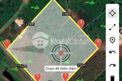 Bán đất 3 mặt tiền đường trồng cà phê và sầu riêng chỉ 1ty31ha tại tại xã dliêya,đaklak