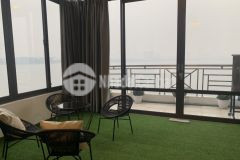 Cho thuê căn hộ phố yên phụ, view hồ tây 1 ngủ full đồ