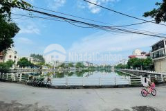 Bán nhà bồ đề view hồ nhà đẹp gara thang máy lô góc 3 thoáng kinh doanh vỉa hè rộng