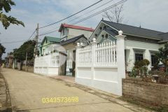 Chính chủ gb lô góc 208m2 vị thủy,sơn tây mt 22m2, oto vào tận đất, 1ty380tr