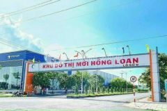 Bán nền d1 trục chính lộ 30m kdc hồng loan. nền đẹp, không vướng cống trụ. tây nam. giá 4 tỷ 35