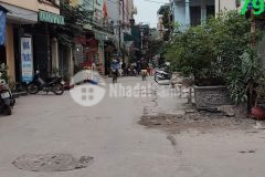 Mặt ngõ ô tô tránh, 45m2 x 1 tầng, nhà phố kim đồng, quận hoàng mai.