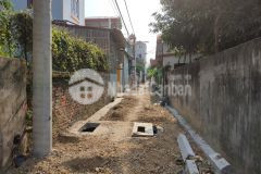 Gia đình cần tiền bán 54m2 đất thổ cư 100 tại xuân thụy, kiêu kỵ gia lâm.