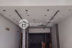 Cho thuê nhà mp bà triệu 190m2x2 tầng mặt tiền gần 6m thông sàn riêng biệt