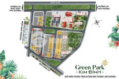 Có vài lô đất chủ đầu tư ra 100m2 giá hạt rẻ tại kim thành, hải dương chỉ với 1.xx tỷ