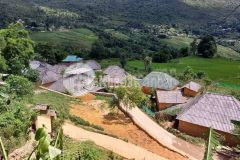 Bán mảnh đất diện tích vừa tại trung tâm y tý view trên cao cực đẹp