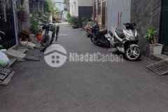 Trệt lầu hơn 40m2 xẹc thạch lam 3 tỷ 9