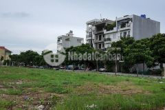 Cần bán 279m đất việt hưng mặt tiền rộng lô góc vỉa hè ôtô tránh chốt gấp