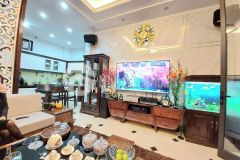 Bán nhà chỉ 50m ra đường giải phóng 45m2 5 tầng ngõ rộng 2m ba gác tránh xe máy.