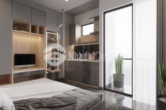 Bán tòa ccmn 60m2 x 8t thang máy, 60trth, ngõ thẳng 20m ra mp tân mai to.