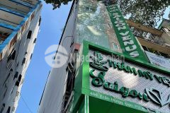 Bán 156,1m2 đất mt 408 trần hưng đạo, p2 q5, sổ đỏ, 49 tỷ, lh0867888487