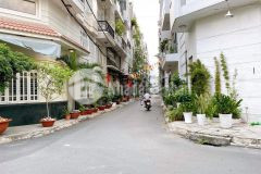 Nhà cống lở hẻm xe hơi ô tô ngủ trong nhà 4 tầng 64m2 giá 7,9 tỷ tl.