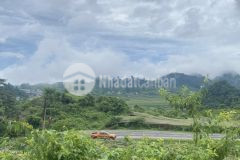 Mộc châu bán mảnh đất vị trí đẹp mặt đường ql104