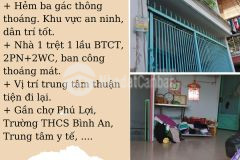 Bán gấp nhà q.8 phạm thế hiển 40m2 giá 2tỷ95 0901462938 ms. dung