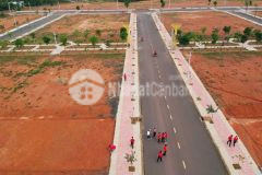 Đất nền đồng phú mặt tiền dt741