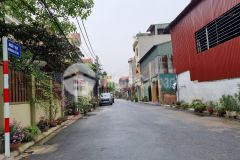 Chu ban gâp 82m2 đât truc chinh lang cam, cô bi, gia lâm, đương nhưa rông 6m, kinh doanh