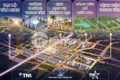 Đất nền dự án tnr star đăk đoa, gia lai chỉ từ 10trm2