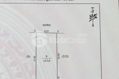 Đất ngõ đường nguyễn tuấn thiện, phường lê mao, tp vinh, tỉnh nghệ an