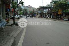 Bán đất kinh doanh mặt phố vân trì ql 23 đông anh hà nội dt120m2 mt4m giá 7 tỷ