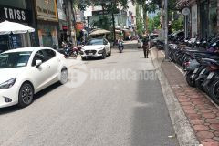 Bán nhà mặt phố lẻ nguyễn văn tuyết yên lãng, vỉa hè rộng, dt 53m4 tầng21 tỷ
