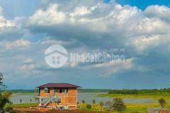 Bán đất vườn khu nghĩ dưỡng view hồ ngay lâm san, cẩm mỹ, sổ hồng riêng