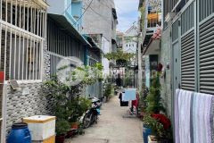 Nhà 1 trệt, 1 lầu, mới đẹp, hxh đường 109, p. phước long b, quận 9 dt 45m24.45tỷ tl.