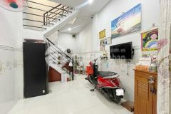 Nhà cách mt hoàng bật đạt 30m shr 4t hoàn công đủ 2 tỷ 650