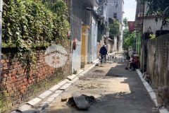 Chu ban gâp 55m2 đât xuân thuy, kiêu ky, gia lâm, ngo ô tô thông đang trai như