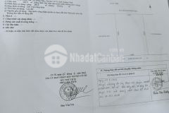 Cần bán lô đất xây homestay gần bãi tắm hồng vàn, cô tô