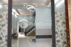 Nhà 2 mặt hẽm ngang 4,2 chỉ 3,55 tỷ đường trần xuân xoạn quận7