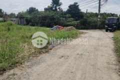 450m2 đất thổ cư thị trấn đức hòa, chính chủ