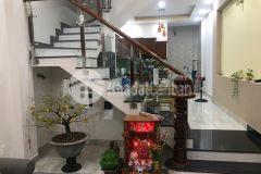 Kẹt bán nhà 1 trệt 2 lầu, hẻm 990, nguyễn duy trinh, phú hữu, q9, 74m25.7 tỷ tl