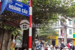 Trung tâm đống đa hồ hoàng cầu lô góc 3 mặt tiền thoáng mát ngõ ô tô phân lô gần hồ.