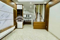 48mx5t 6pn chỉ 4.2 tỷ tt cầu giấy nhà mới thiết kê đẹp ngõ nông