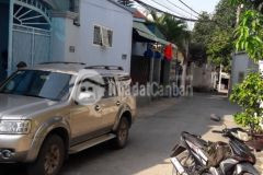 Nhà mặt tiền kinh doanh hẻm 129 đường 154, tân phú, quận 9, dt 110m2 6.5 tỷ.