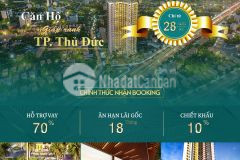 Honas residence căn hộ cao cấp ba mặt tiền đường dĩ an