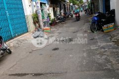 Bán nhà độc lập 75m2, 3 tầng, hẻm xe tải, hơn 6 tỷ